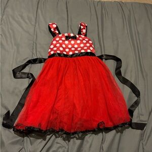 Ibotom Castle Minnie Mouse Dress Costume Size 5T​